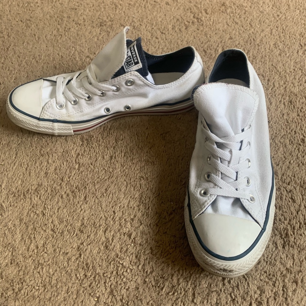 White Converse - Picture 3 of 5